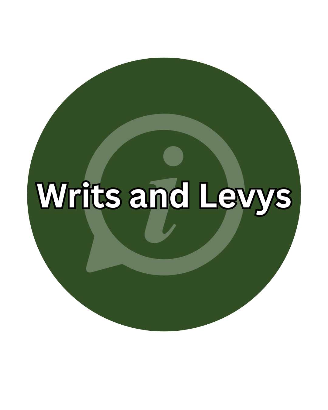 Writs and Levys